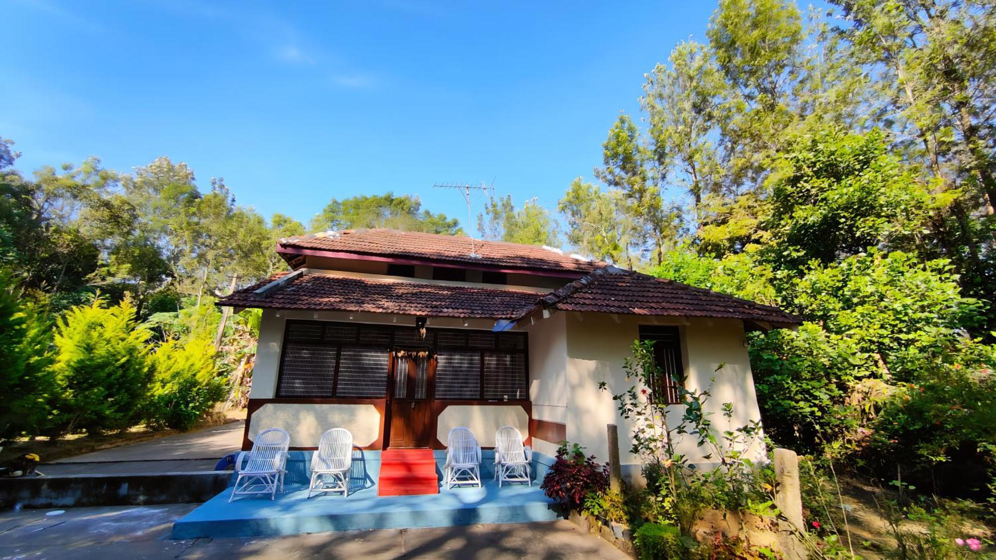 Heritage Homestay Chikmagalur Bagian luar foto